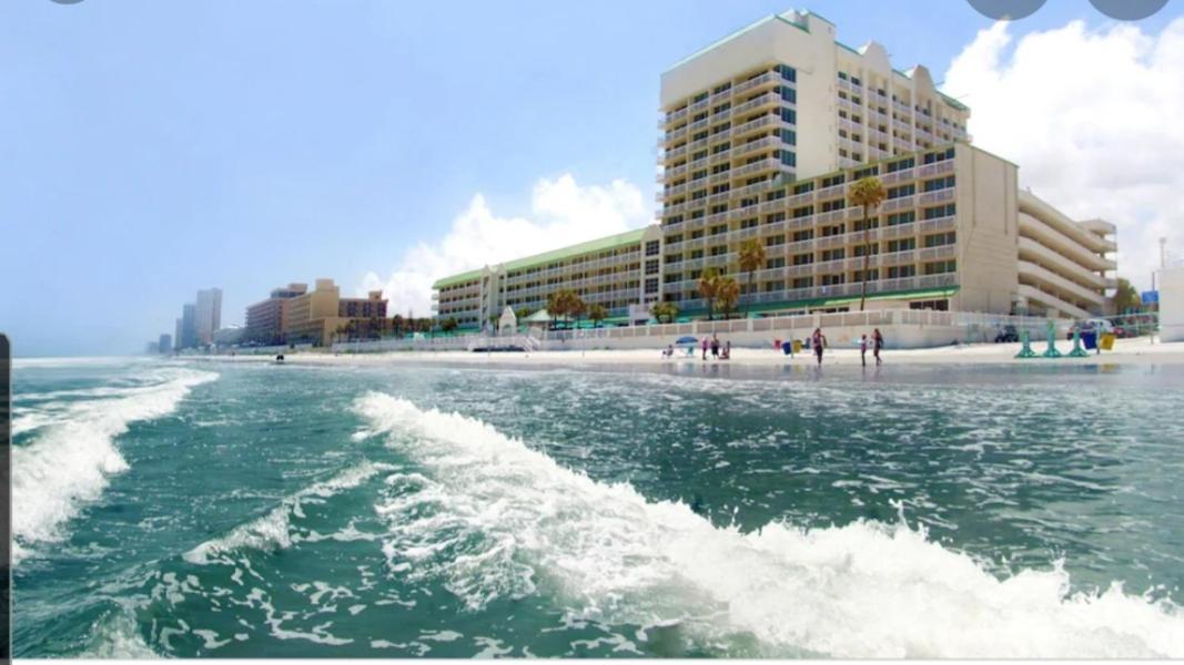 Stay On The Beach! Wonderful Location! Daytona Beach Bagian luar foto