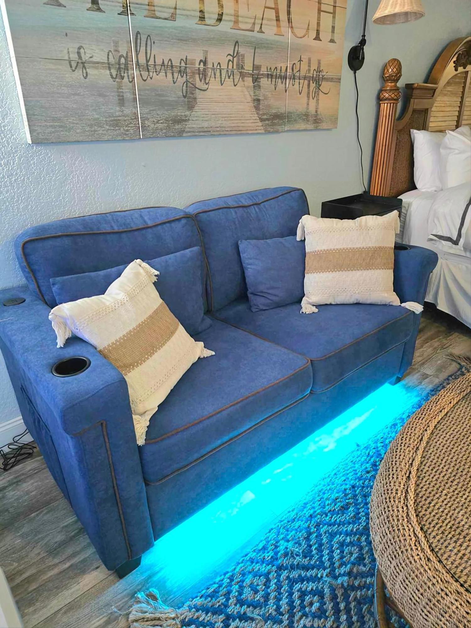 Stay On The Beach! Wonderful Location! Daytona Beach Bagian luar foto